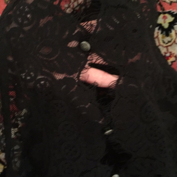 Free people Verushka mini dress color black - Picture 6 of 8